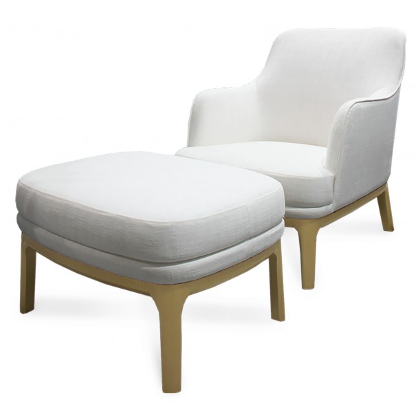 Armchair & Ottoman set Abitex Designs (S) Pte Ltd