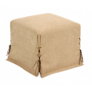Lace Ottoman