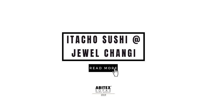 Itacho sushi @ Jewel Changi (2019)