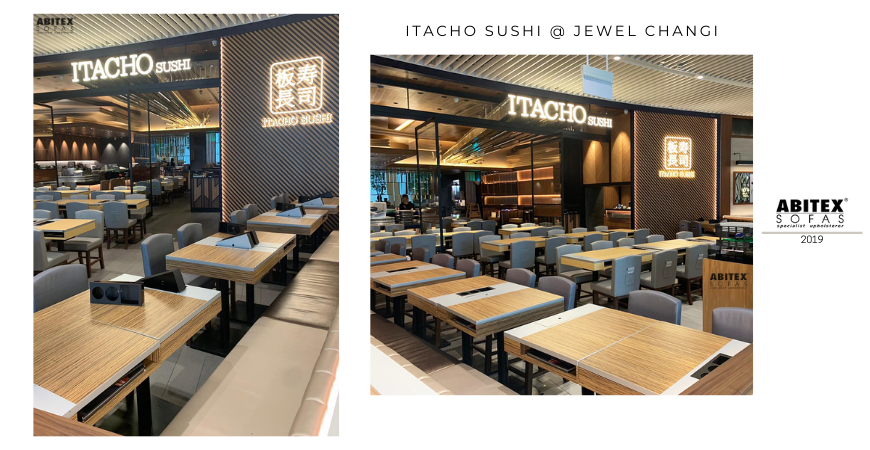 Itacho sushi @ Jewel Changi (2019)