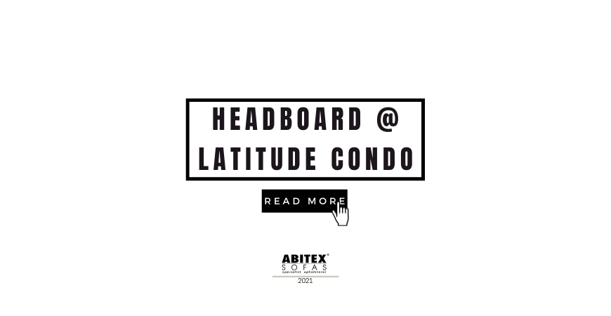 Headboard @ latitude condo (2021)