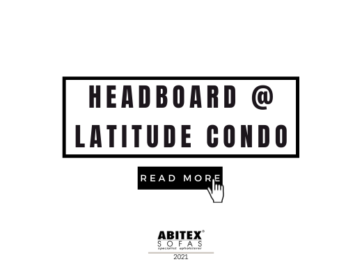 Headboard @ latitude condo (2021)