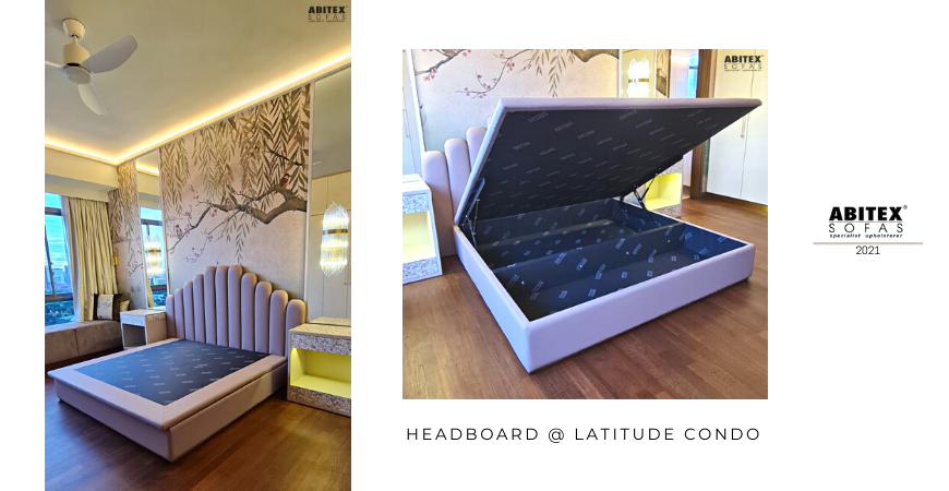 Headboard @ latitude condo (2021)