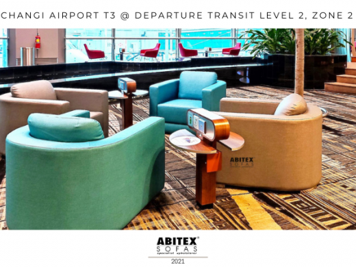 Changi Airport T3 @ Departure Transit Level 2, Zone 2 (2021)