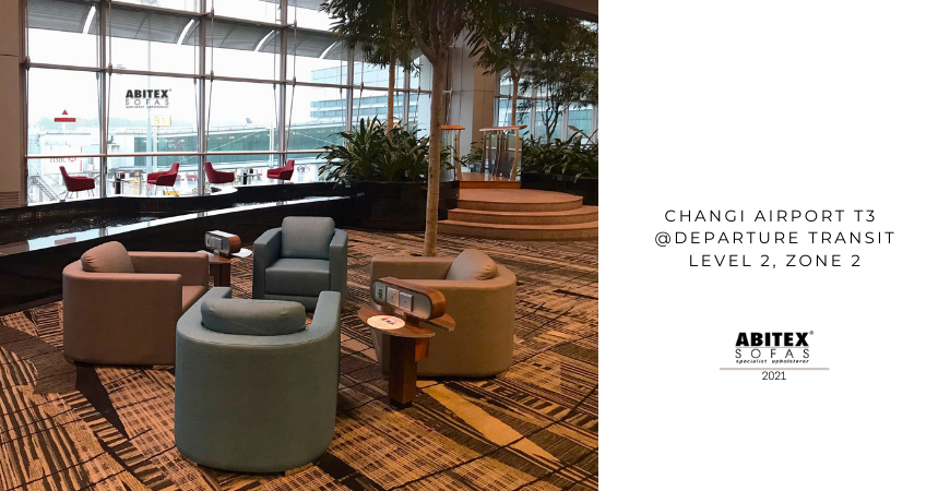 Changi Airport T3 @ Departure Transit Level 2, Zone 2 (2021)