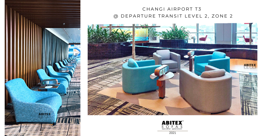 Changi Airport T3 @ Departure Transit Level 2, Zone 2 (2021)