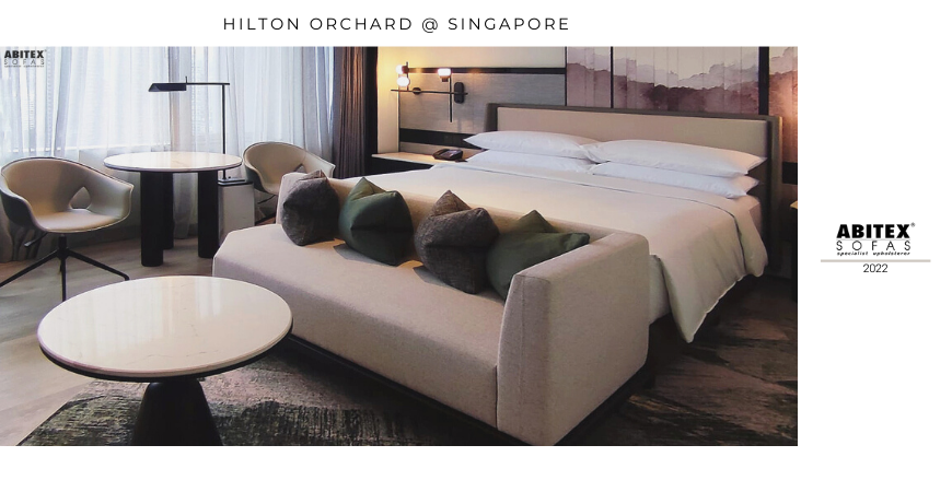 Hilton Orchard @ Singapore (2022)