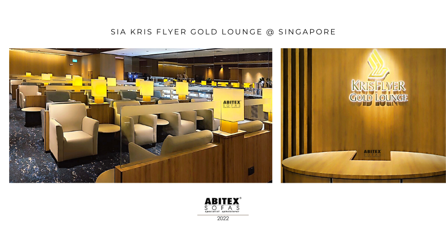 SIA Kris Flyer Gold Lounge @ Singapore (2022)