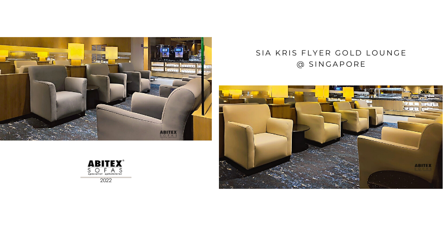 SIA Kris Flyer Gold Lounge @ Singapore (2022)