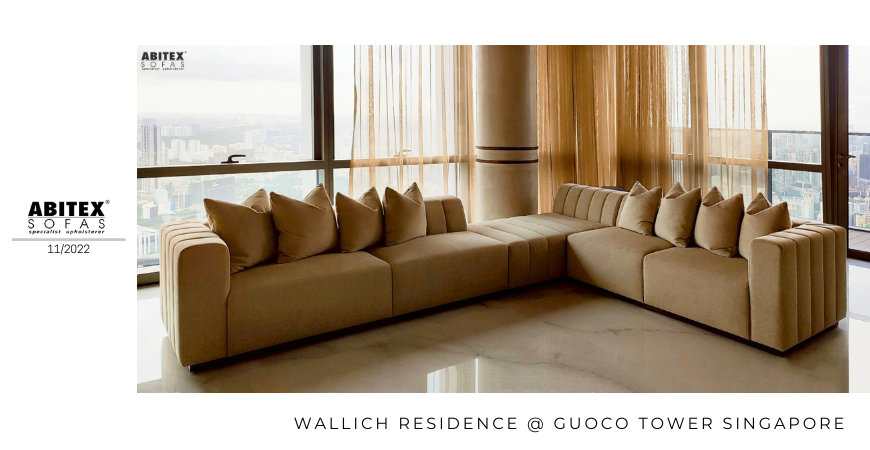 Wallich Residence @ Guoco Tower Singapore (2022)