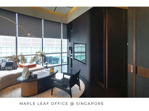 Maple Leaf Office @ Singapore (2023)