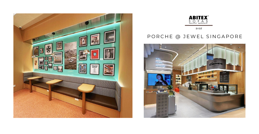 Porsche @ Jewel Singapore (2025)