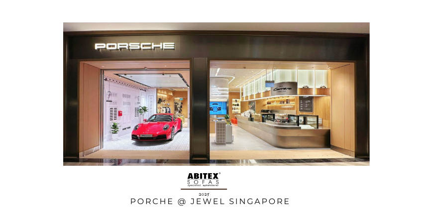 Porsche @ Jewel Singapore (2025)
