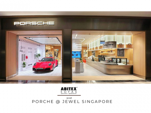 Porsche @ Jewel Singapore (2025)