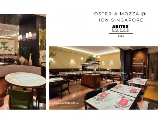 Osteria Mozza @ Ion Singapore ( 2026)