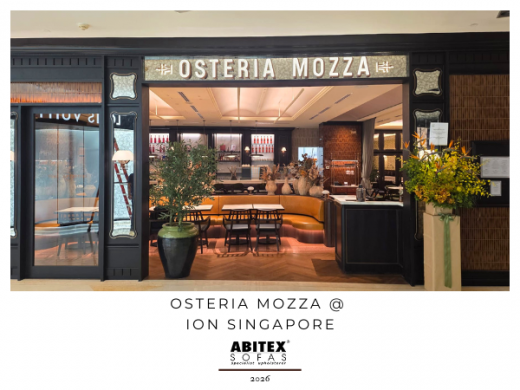 Osteria Mozza @ Ion Singapore ( 2026)